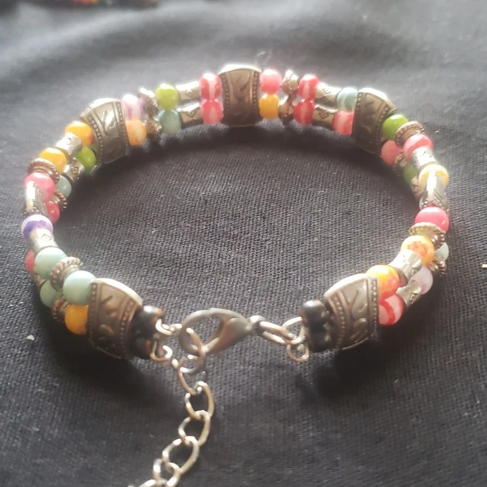 Two rainbow bracelets - Picture 3 of 3